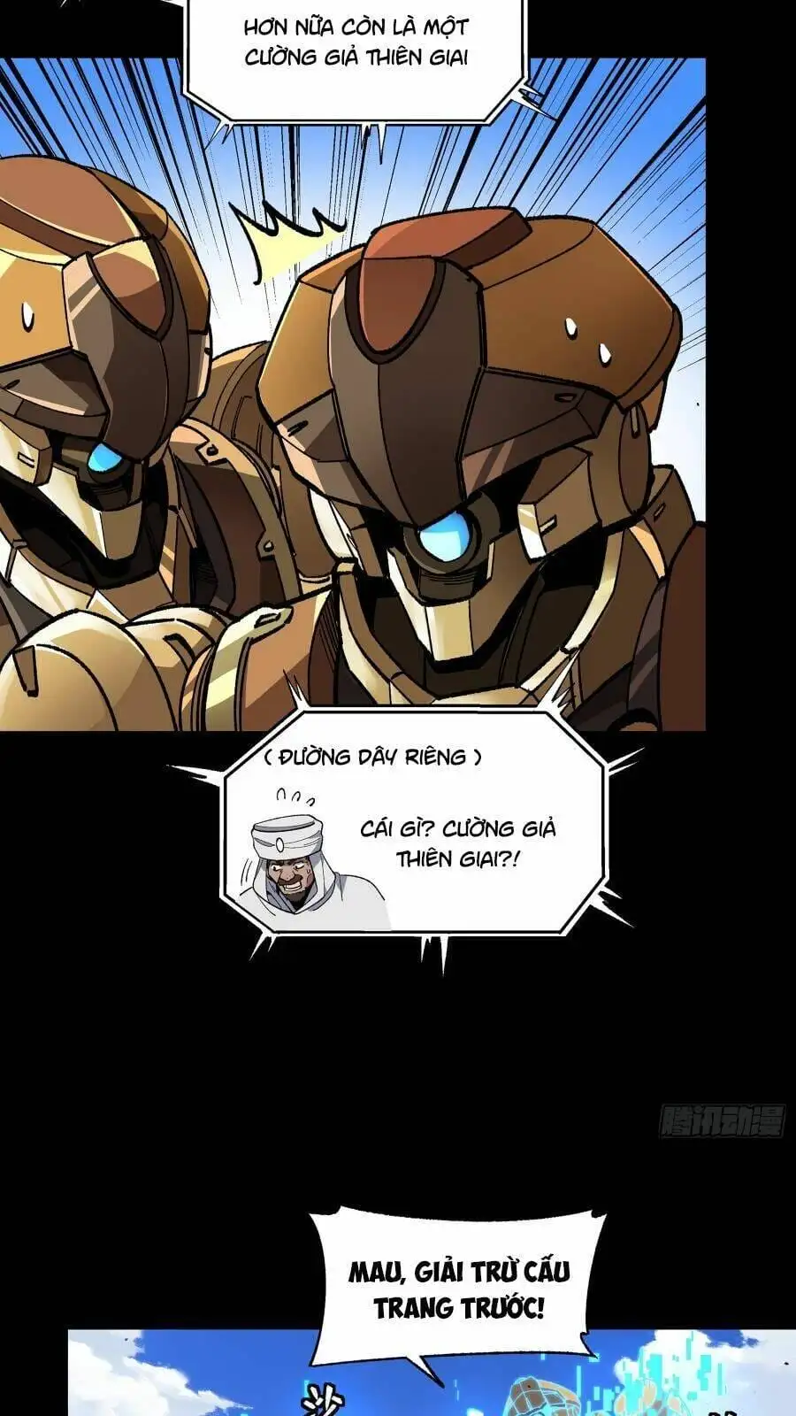 Truyện Tranh Tinh Giáp Hồn Tướng trang 5