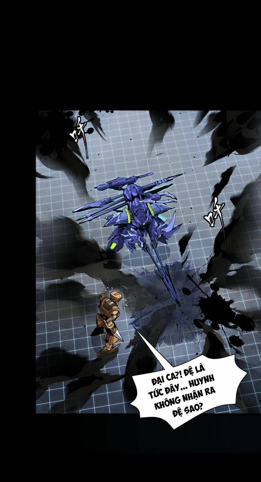 Truyện Tranh Tinh Giáp Hồn Tướng trang 5