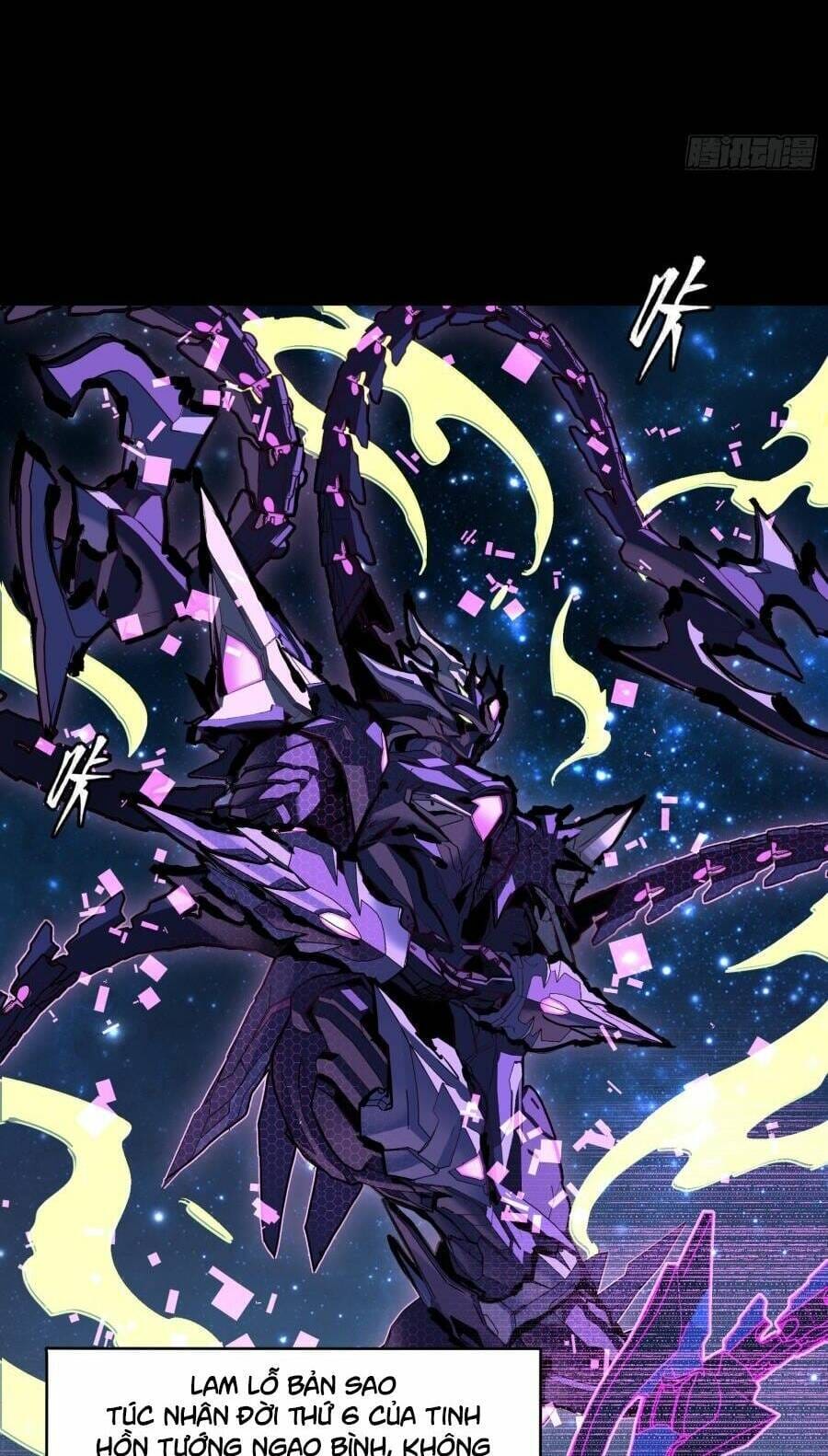 Truyện Tranh Tinh Giáp Hồn Tướng trang 5