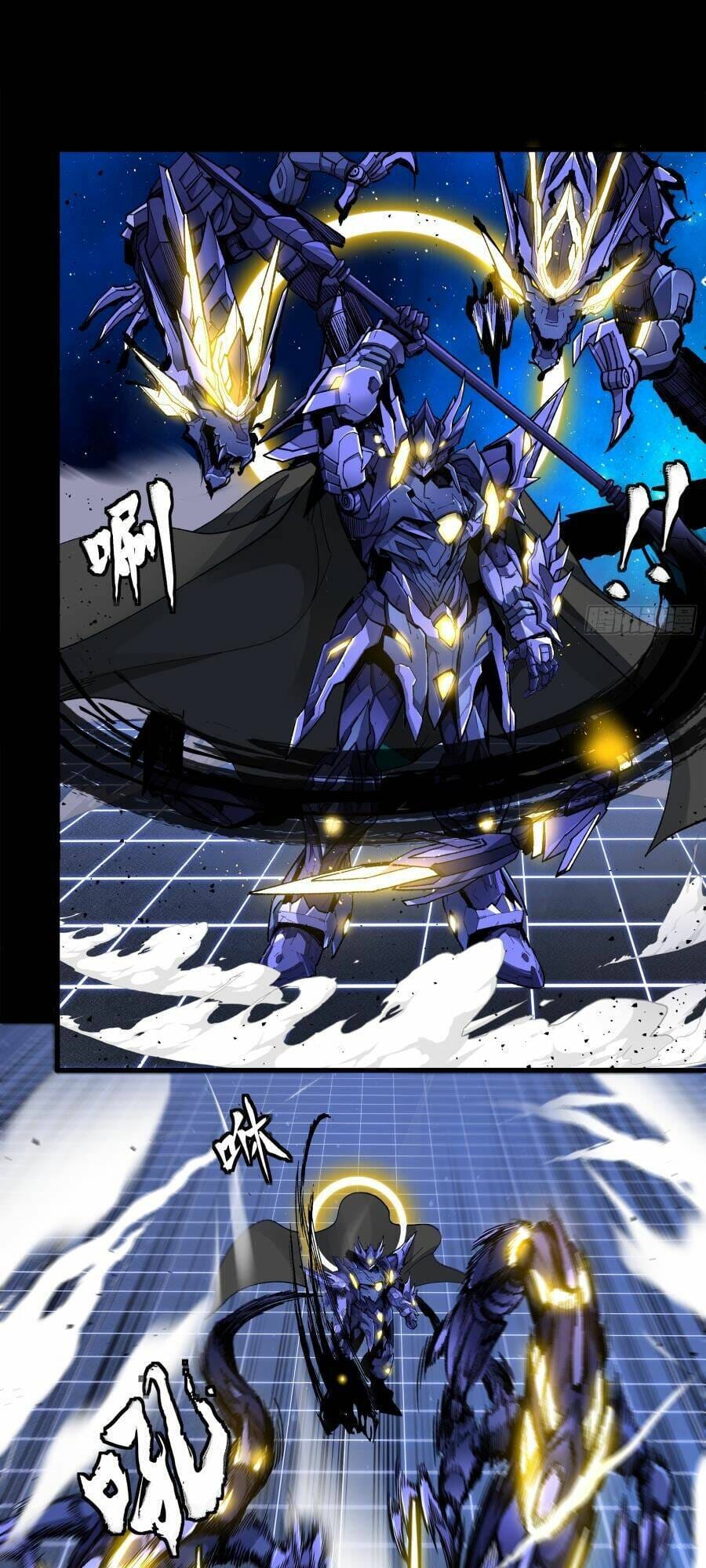 Truyện Tranh Tinh Giáp Hồn Tướng trang 5