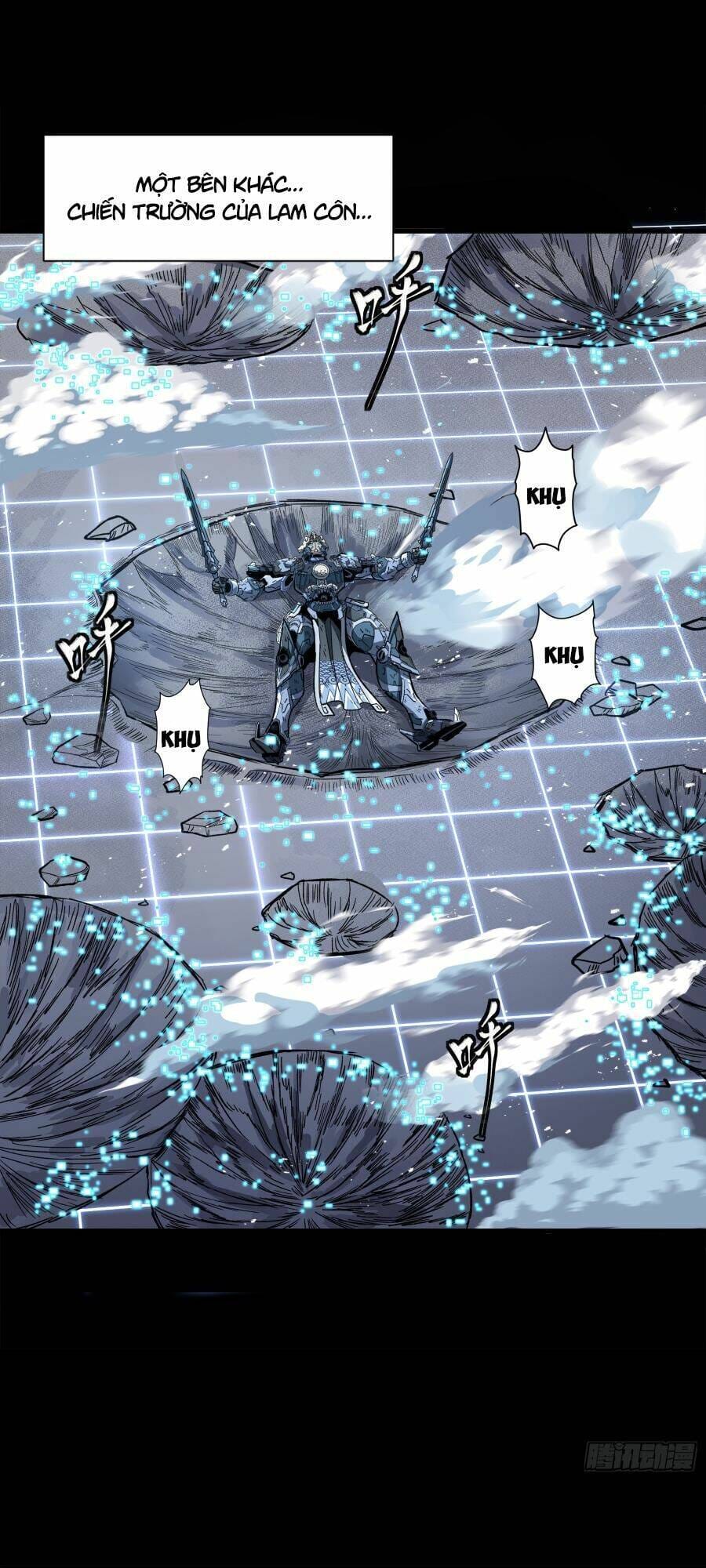Truyện Tranh Tinh Giáp Hồn Tướng trang 5