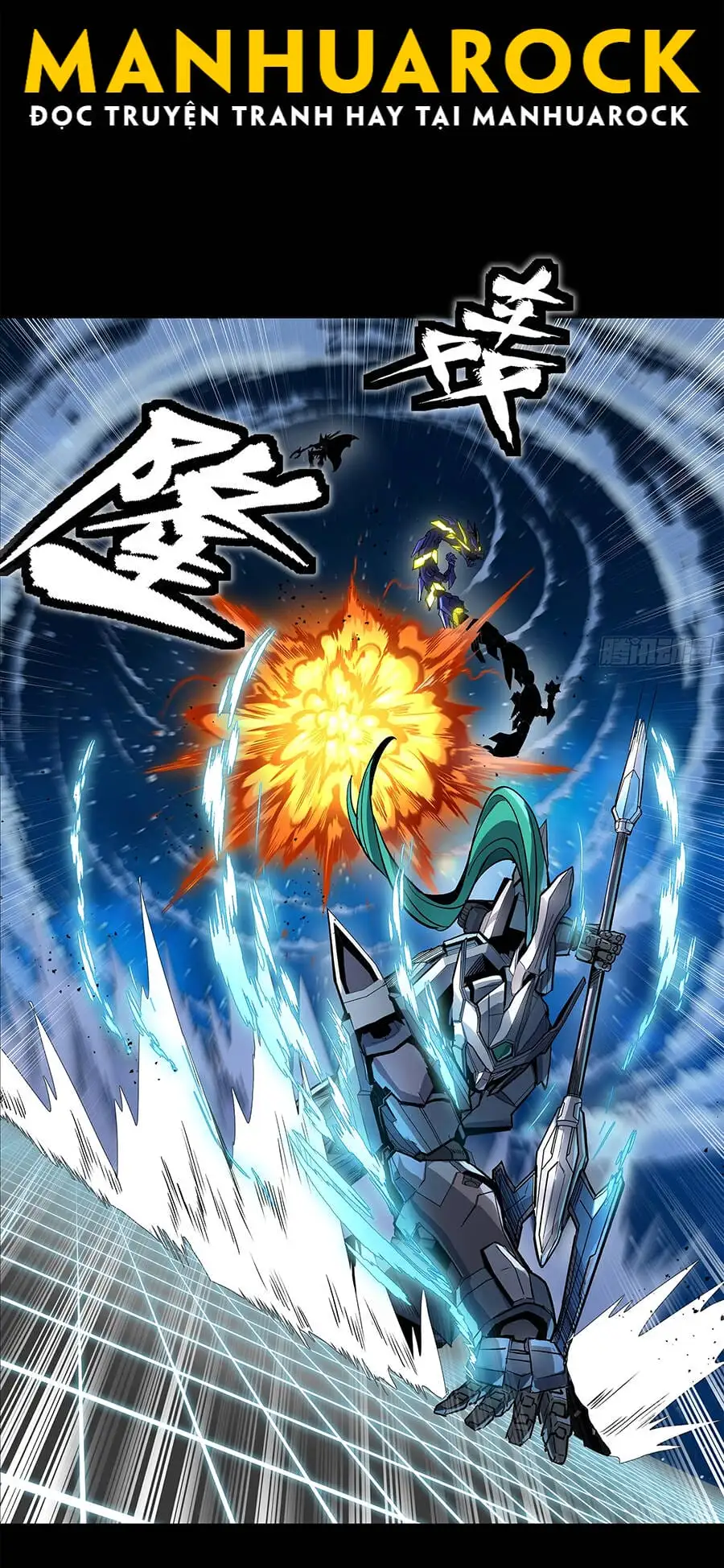 Truyện Tranh Tinh Giáp Hồn Tướng trang 5