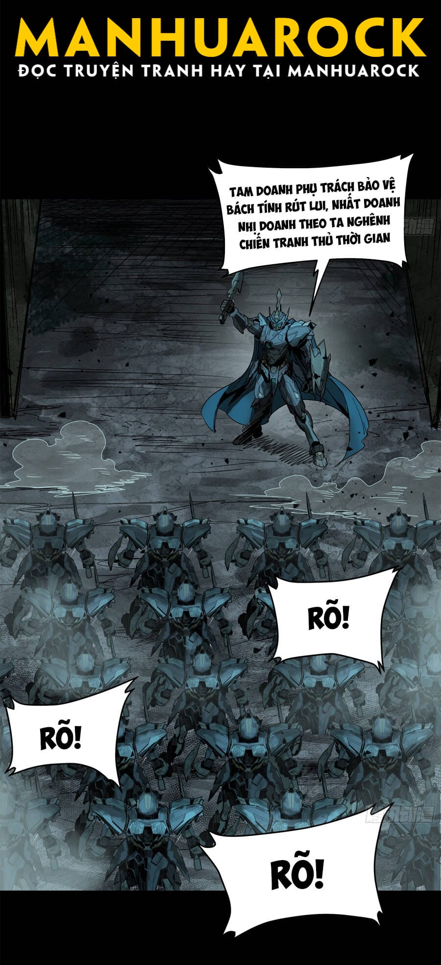 Truyện Tranh Tinh Giáp Hồn Tướng trang 5