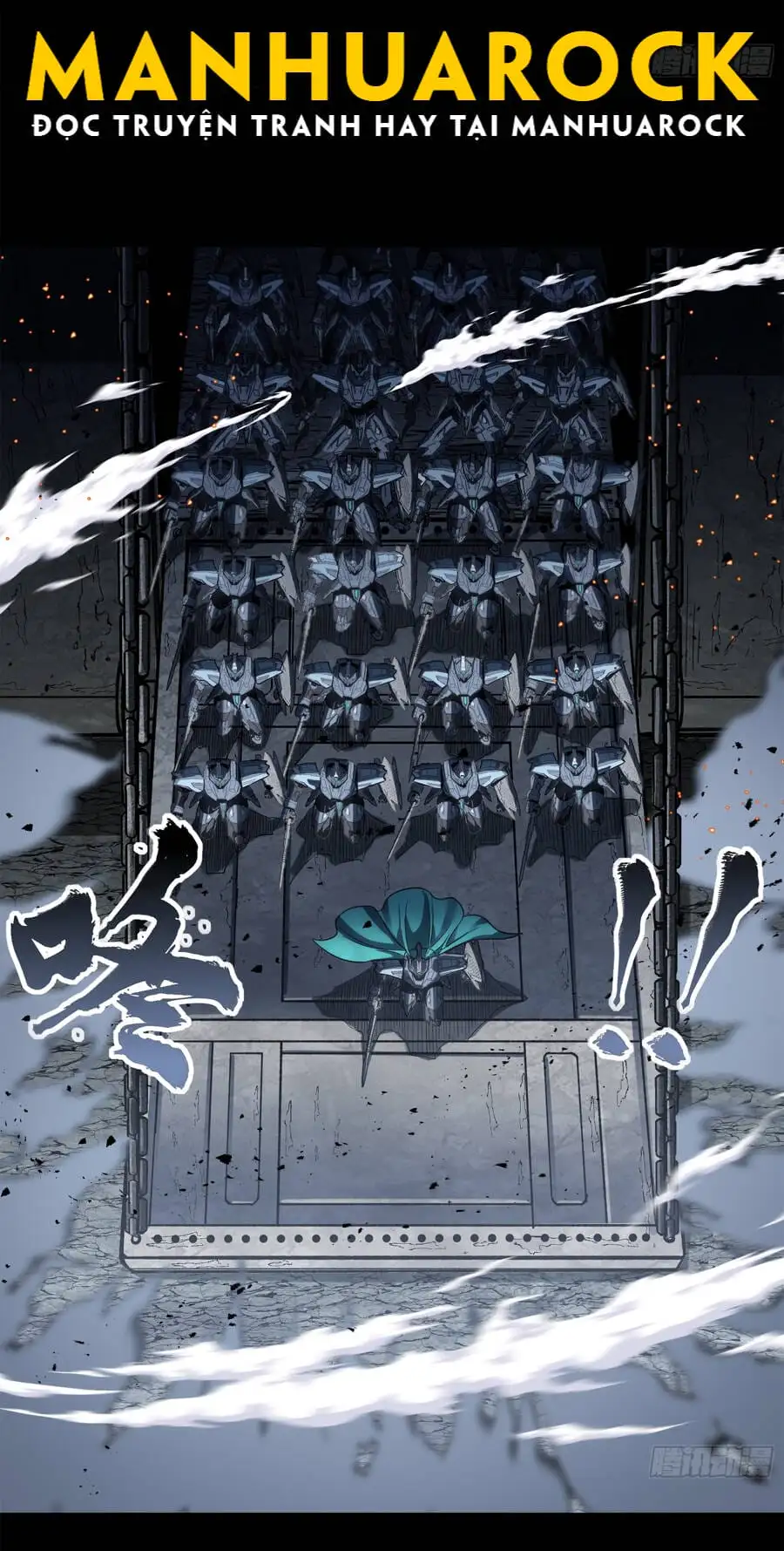 Truyện Tranh Tinh Giáp Hồn Tướng trang 5
