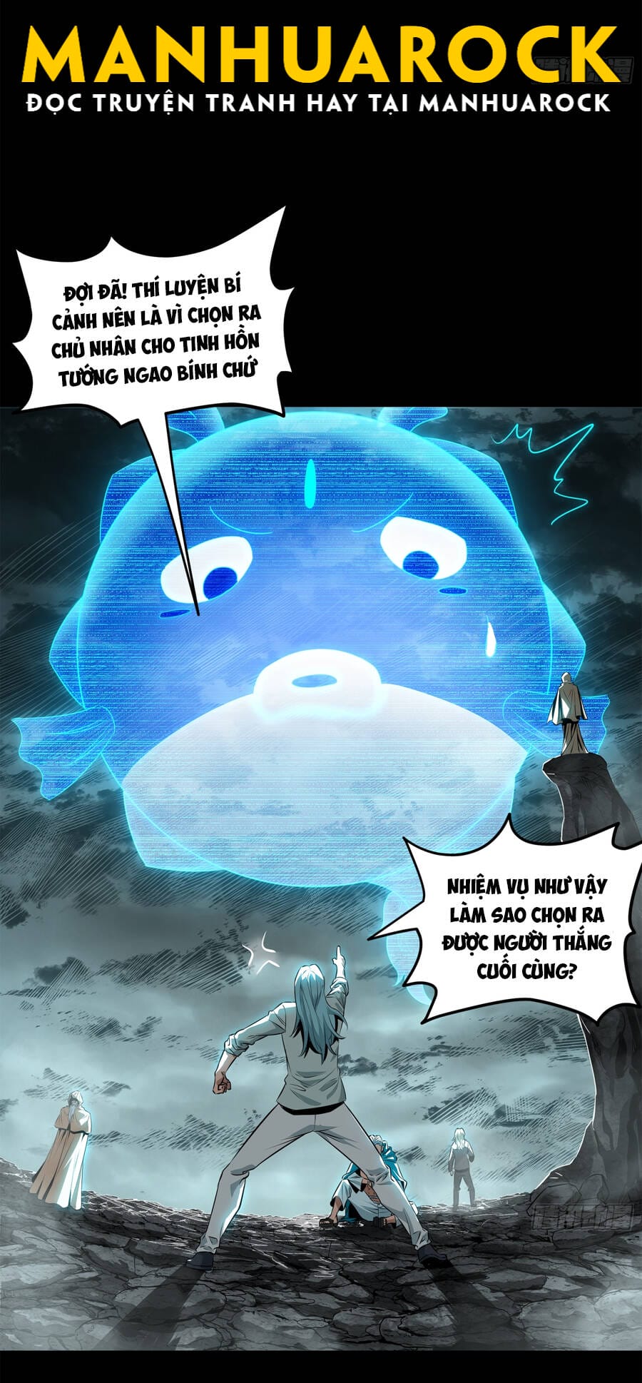 Truyện Tranh Tinh Giáp Hồn Tướng trang 5
