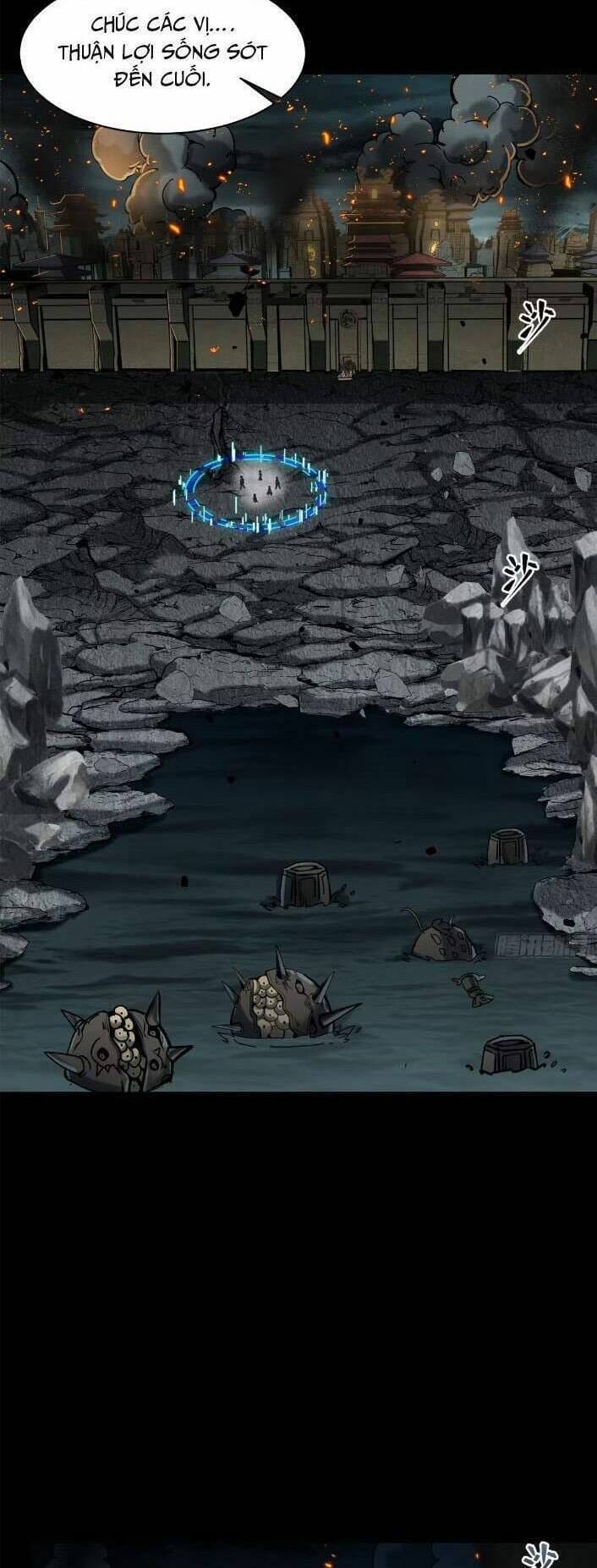 Truyện Tranh Tinh Giáp Hồn Tướng trang 5