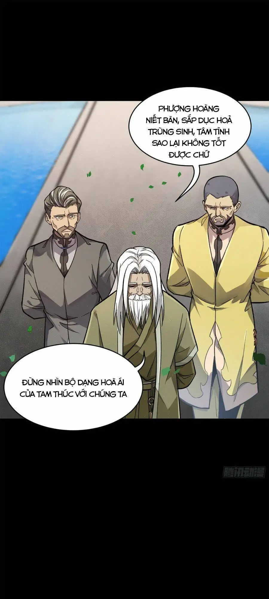 Truyện Tranh Tinh Giáp Hồn Tướng trang 5