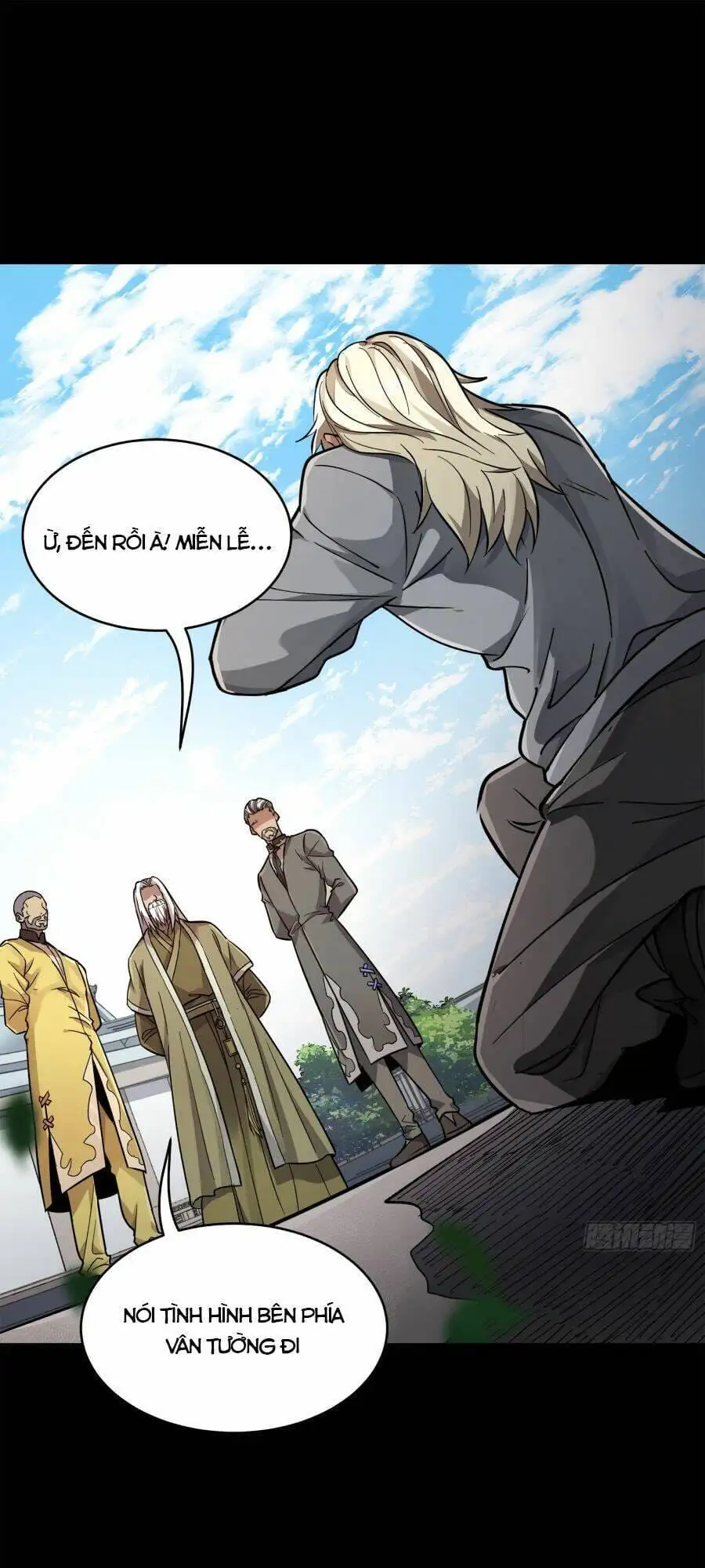 Truyện Tranh Tinh Giáp Hồn Tướng trang 5