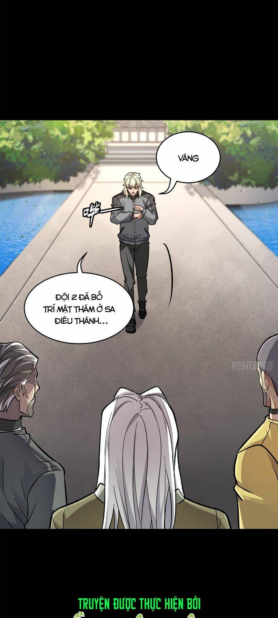 Truyện Tranh Tinh Giáp Hồn Tướng trang 5