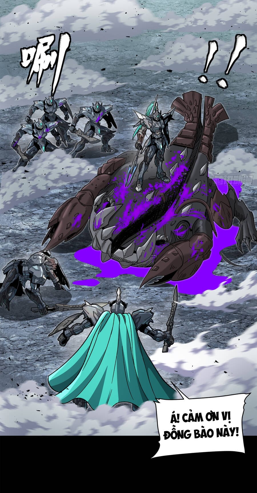 Truyện Tranh Tinh Giáp Hồn Tướng trang 5