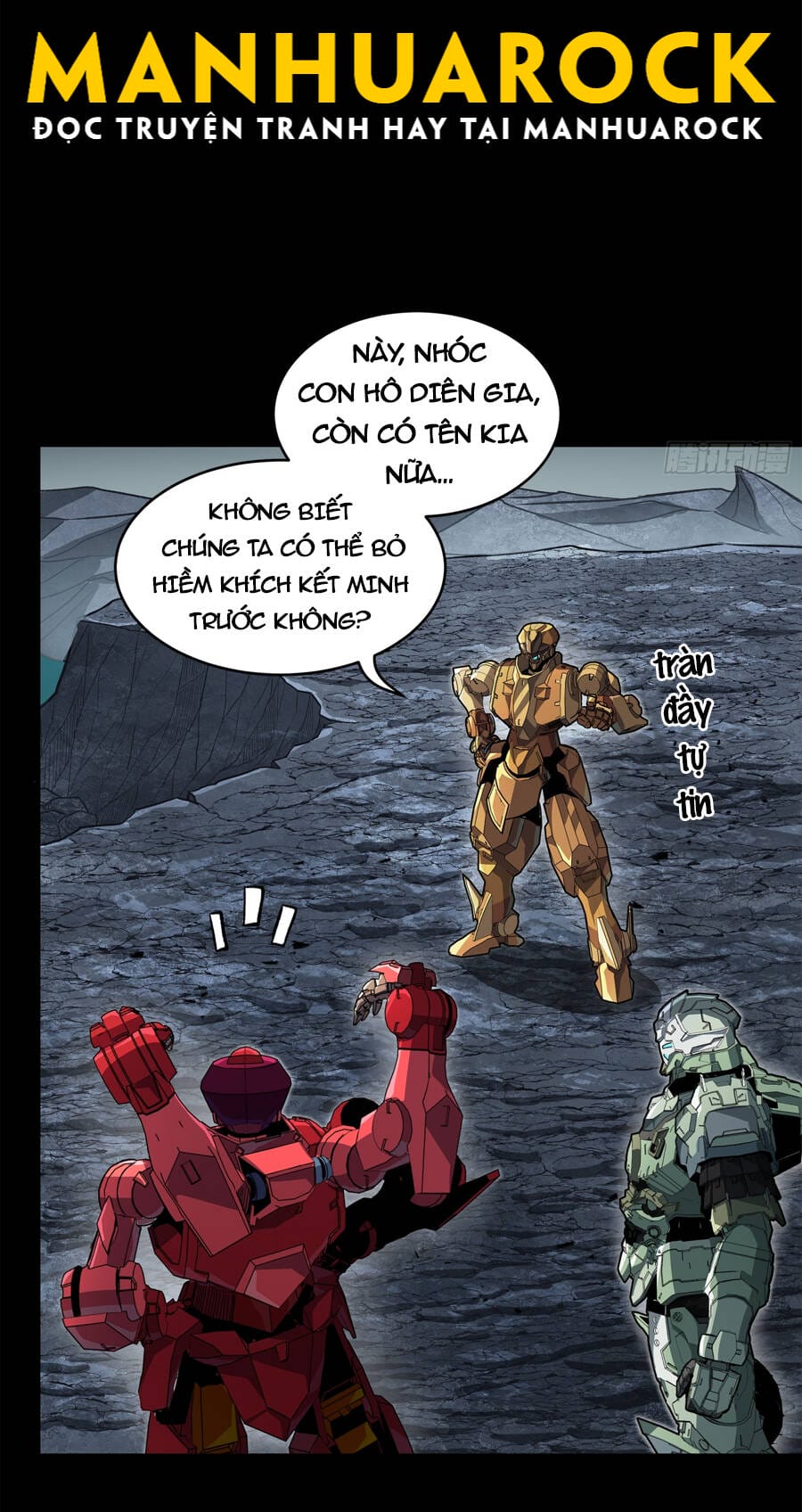 Truyện Tranh Tinh Giáp Hồn Tướng trang 5