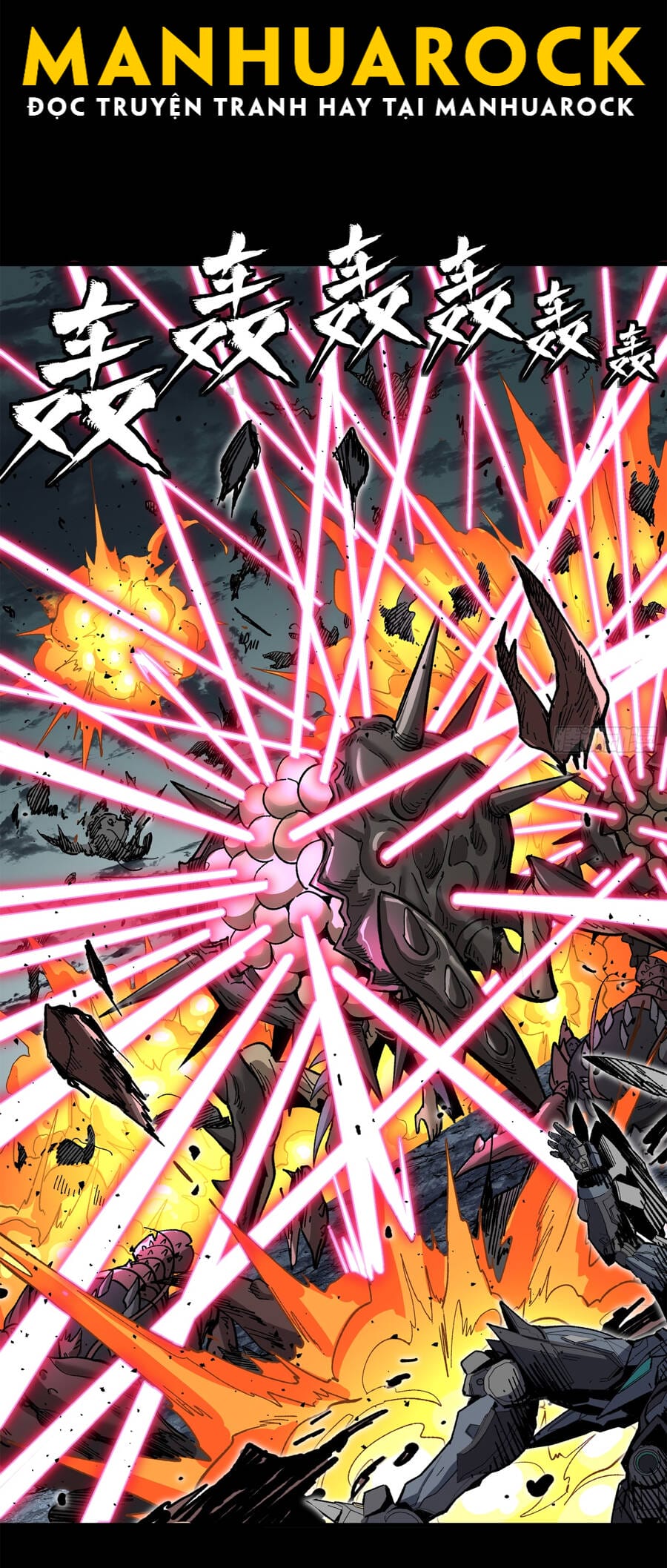 Truyện Tranh Tinh Giáp Hồn Tướng trang 5