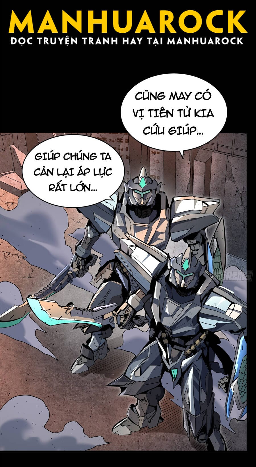 Truyện Tranh Tinh Giáp Hồn Tướng trang 5