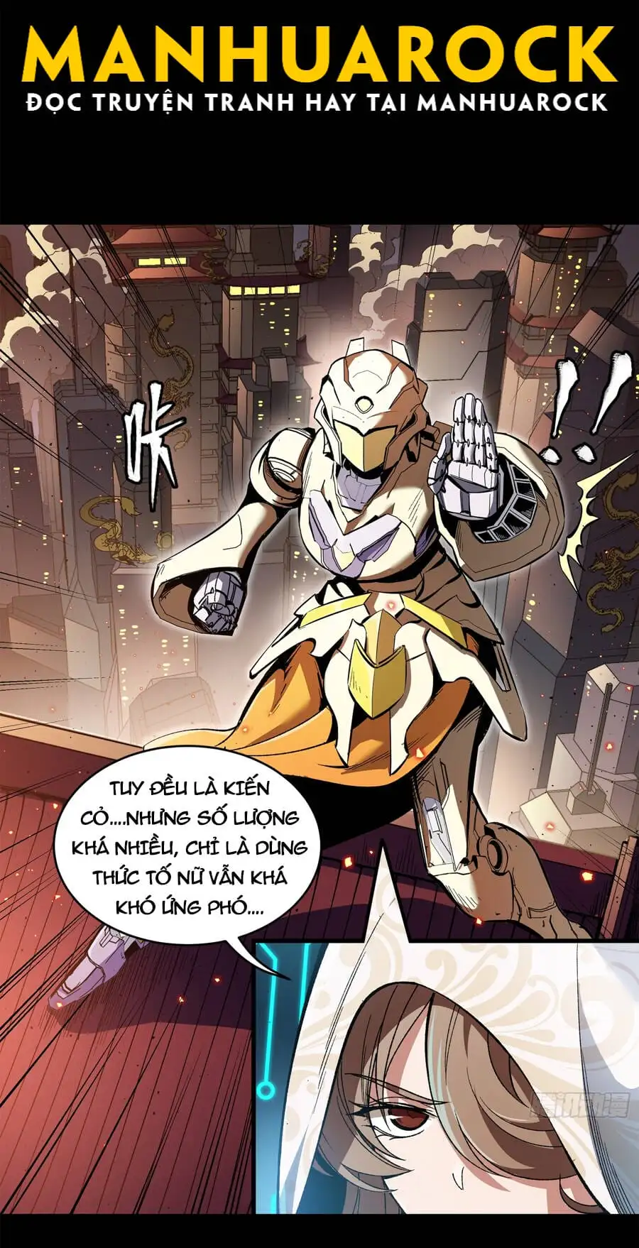 Truyện Tranh Tinh Giáp Hồn Tướng trang 5