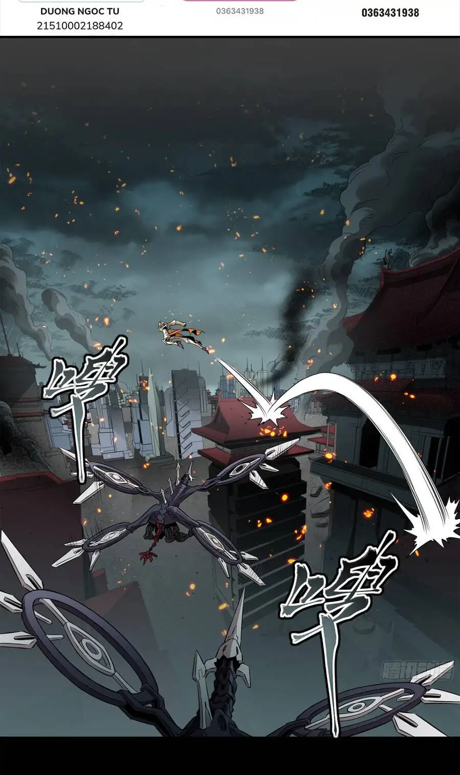 Truyện Tranh Tinh Giáp Hồn Tướng trang 5