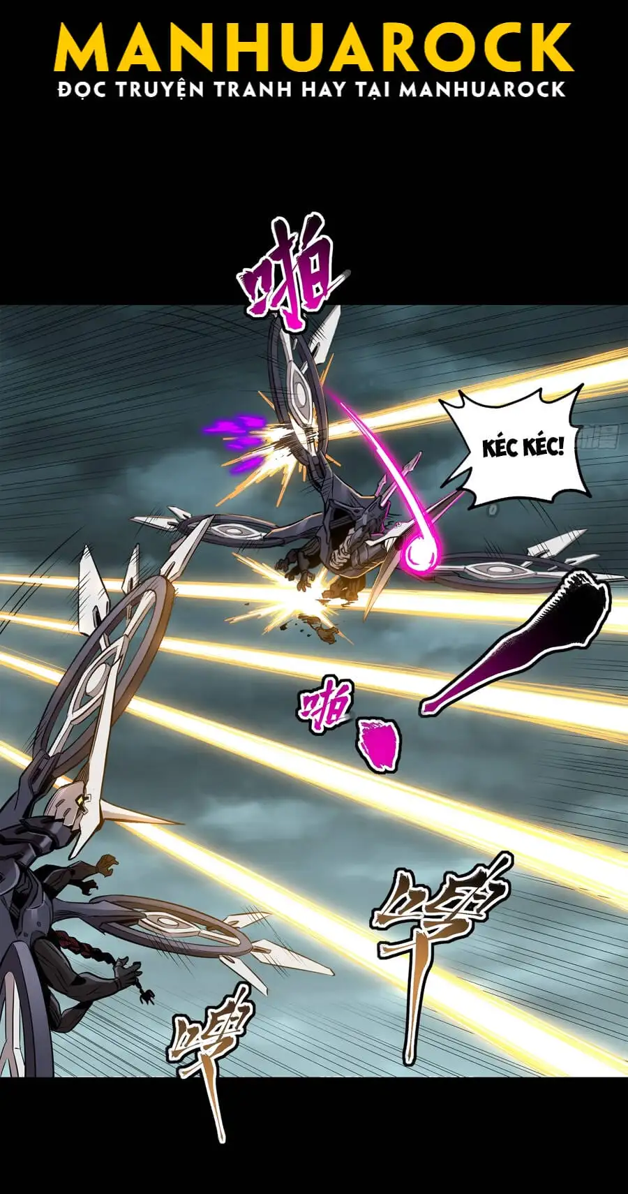Truyện Tranh Tinh Giáp Hồn Tướng trang 5