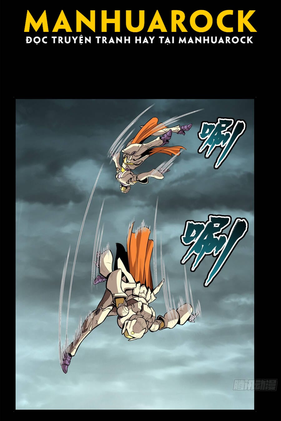 Truyện Tranh Tinh Giáp Hồn Tướng trang 5