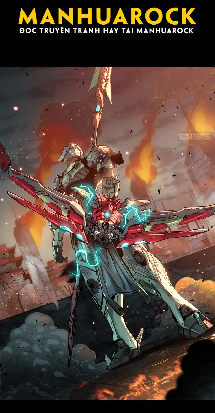 Truyện Tranh Tinh Giáp Hồn Tướng trang 5