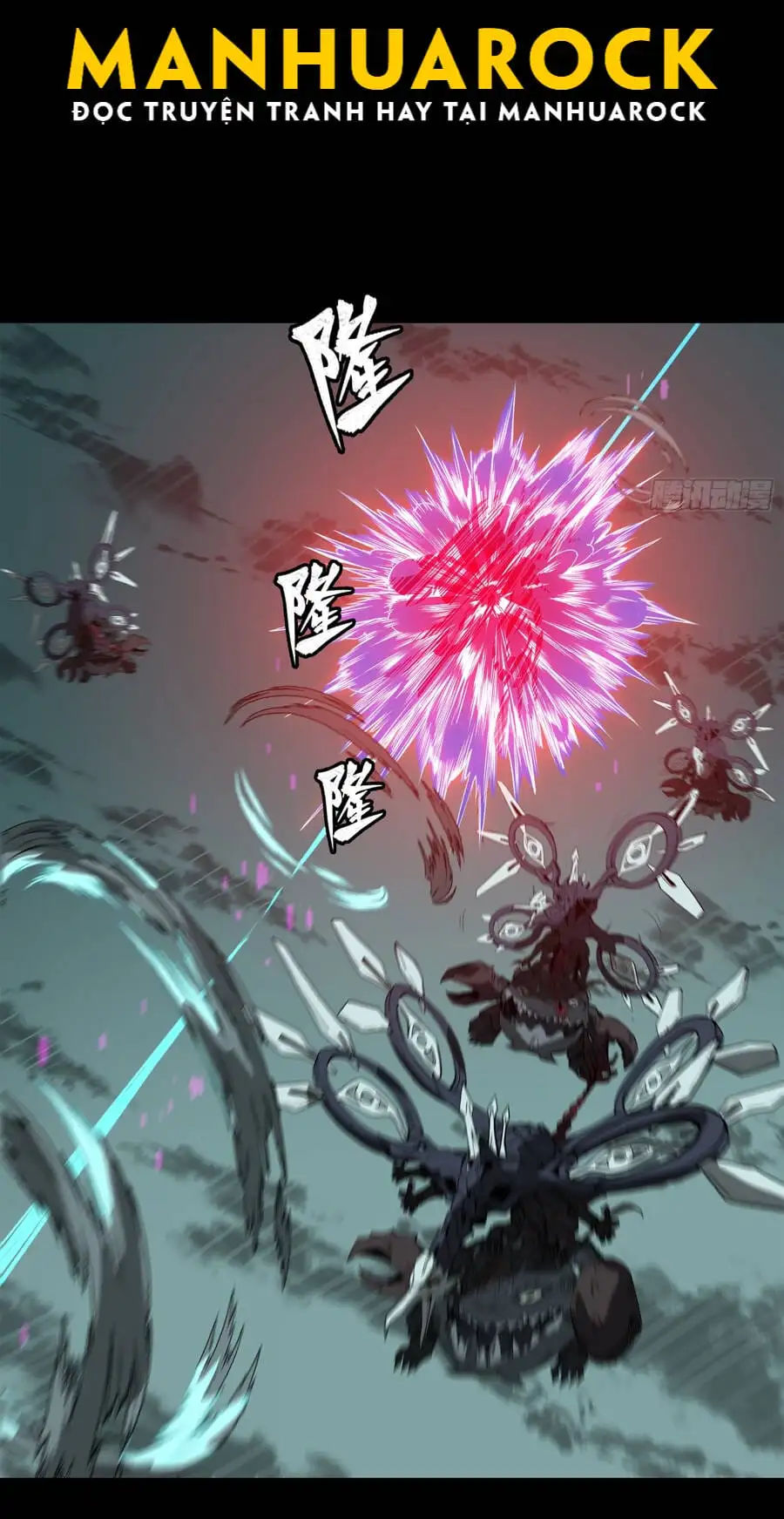 Truyện Tranh Tinh Giáp Hồn Tướng trang 5
