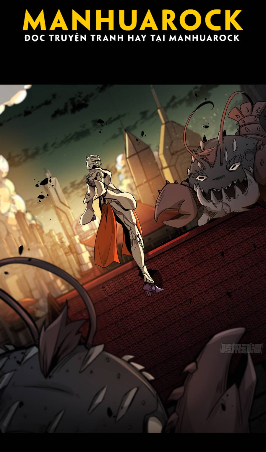 Truyện Tranh Tinh Giáp Hồn Tướng trang 5