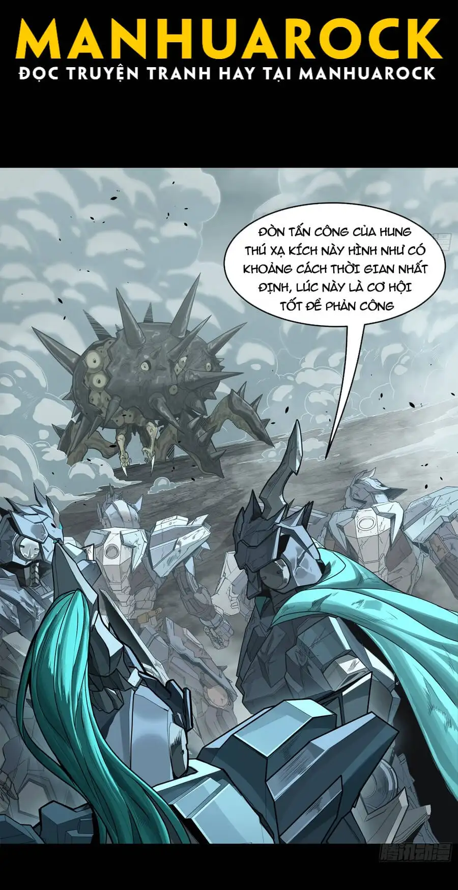 Truyện Tranh Tinh Giáp Hồn Tướng trang 5