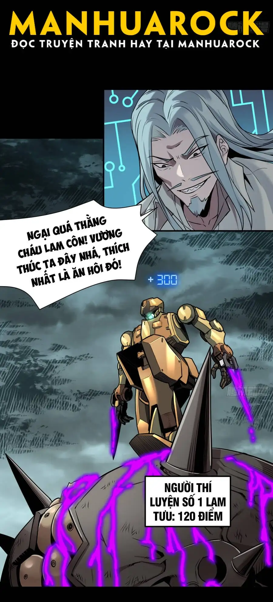 Truyện Tranh Tinh Giáp Hồn Tướng trang 5