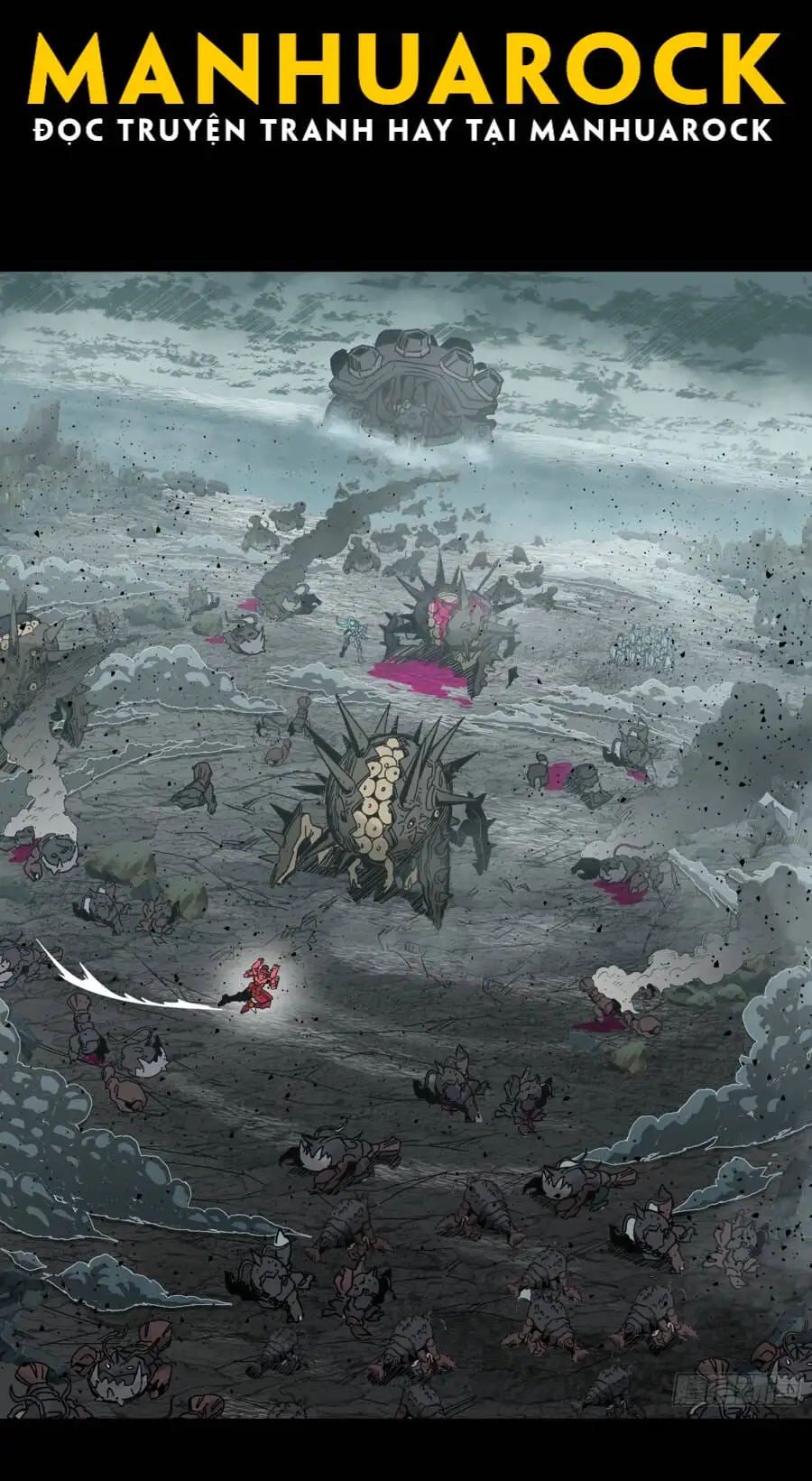 Truyện Tranh Tinh Giáp Hồn Tướng trang 5