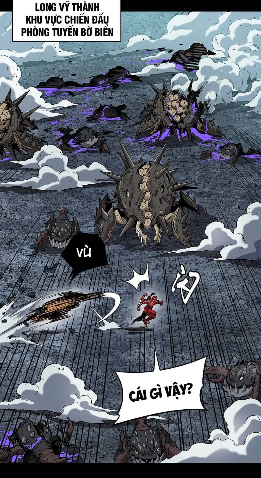 Truyện Tranh Tinh Giáp Hồn Tướng trang 5