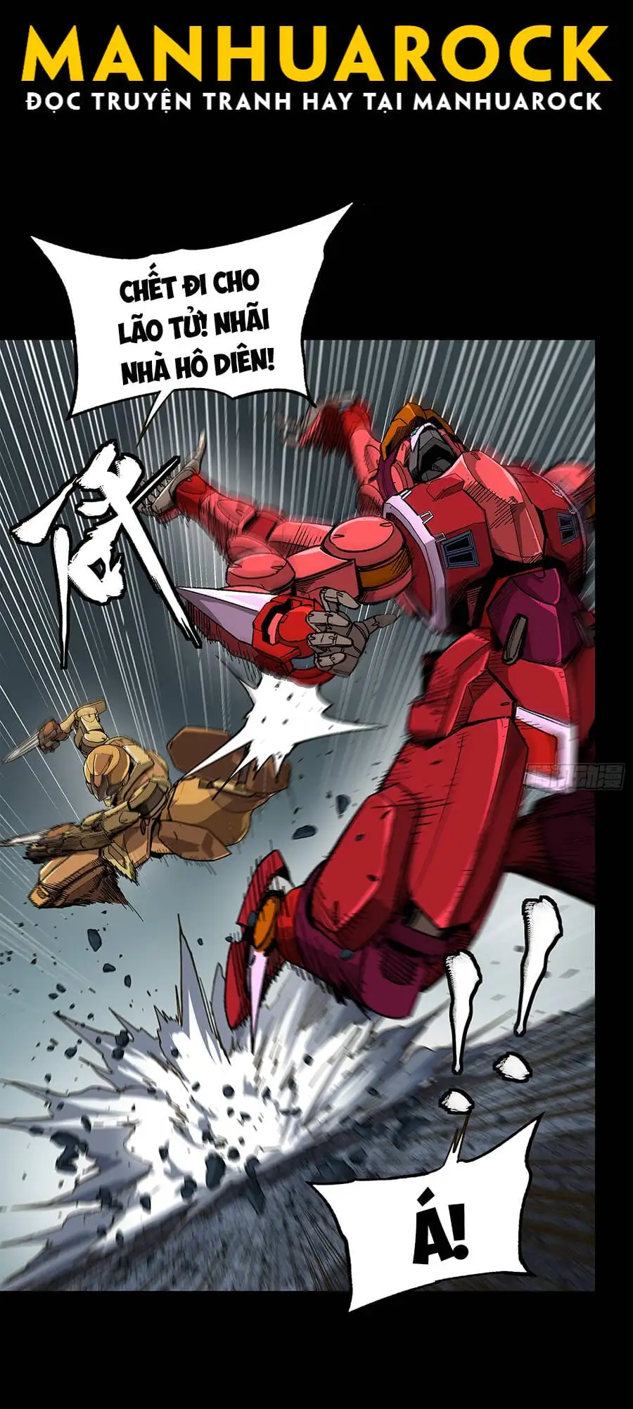 Truyện Tranh Tinh Giáp Hồn Tướng trang 5