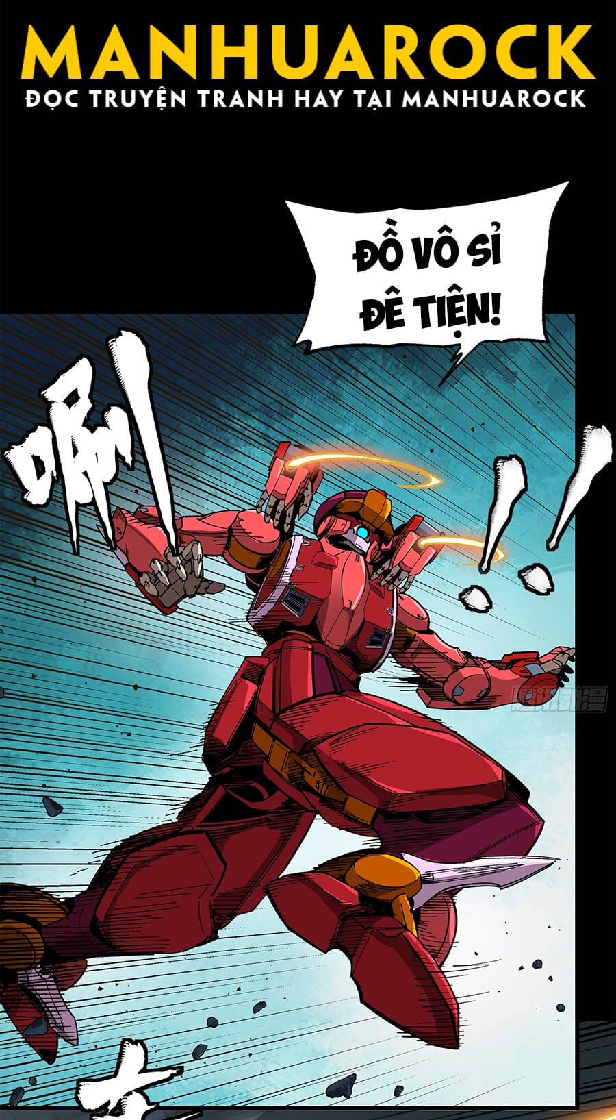 Truyện Tranh Tinh Giáp Hồn Tướng trang 5