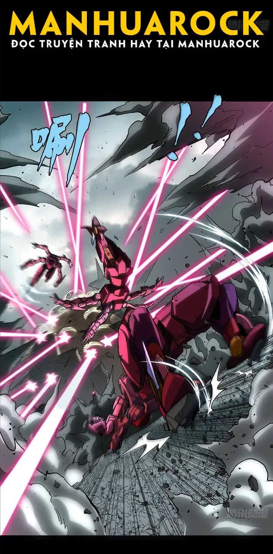 Truyện Tranh Tinh Giáp Hồn Tướng trang 5