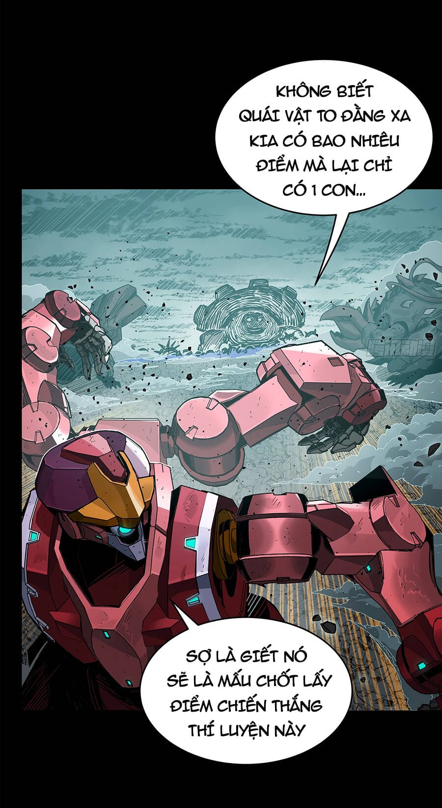 Truyện Tranh Tinh Giáp Hồn Tướng trang 5