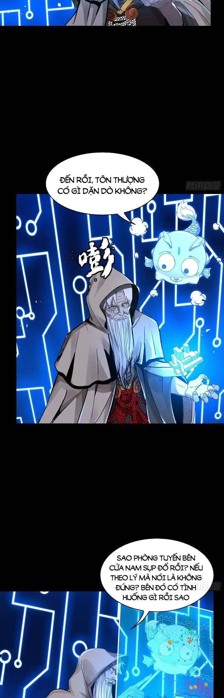 Truyện Tranh Tinh Giáp Hồn Tướng trang 5