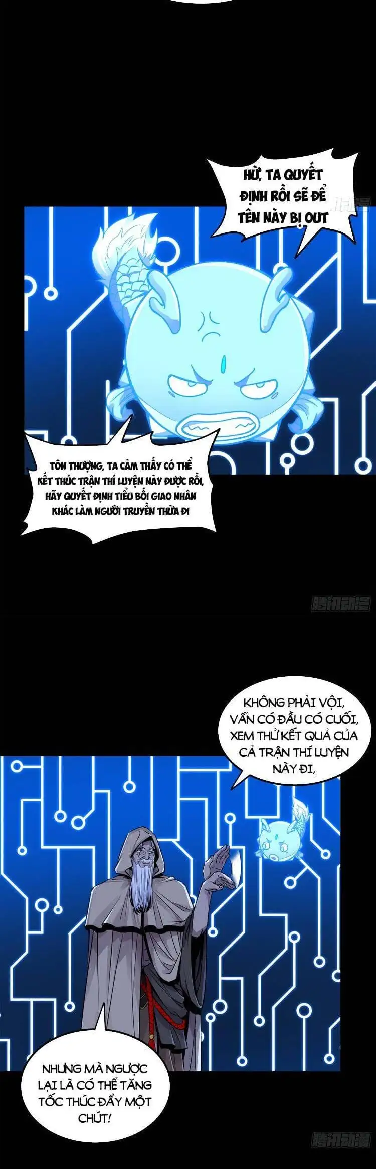 Truyện Tranh Tinh Giáp Hồn Tướng trang 5