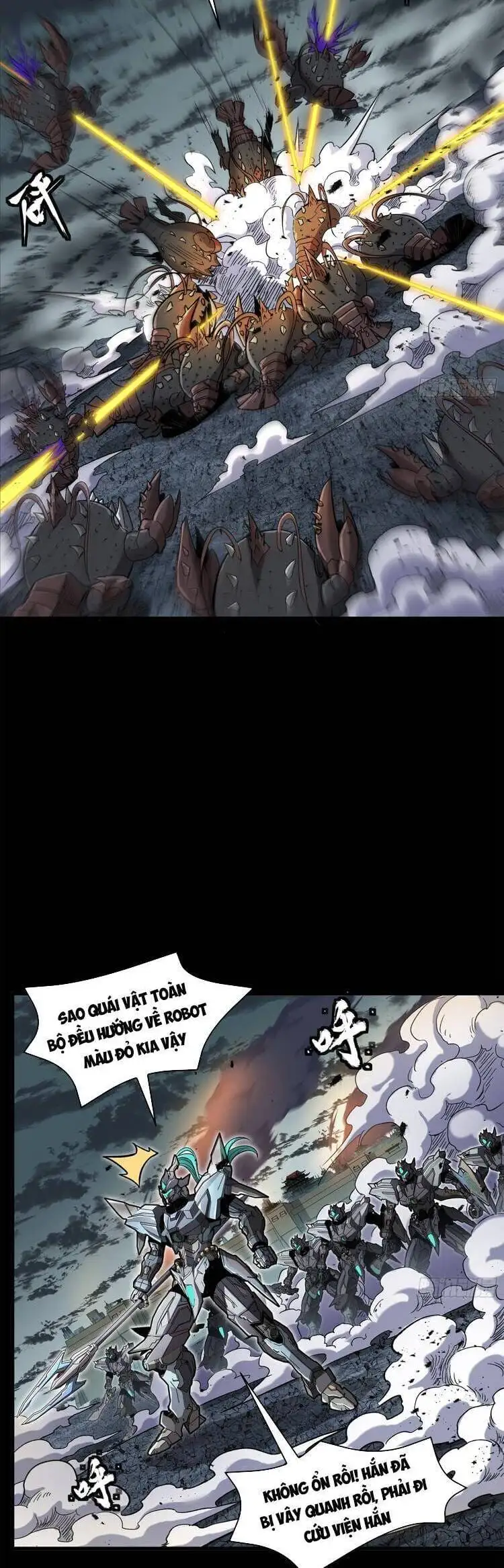 Truyện Tranh Tinh Giáp Hồn Tướng trang 5