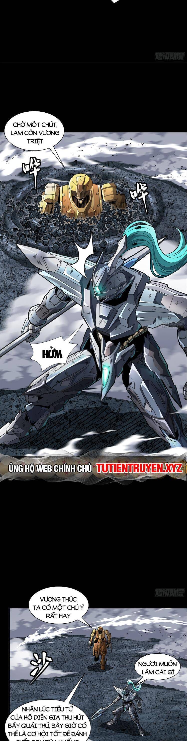 Truyện Tranh Tinh Giáp Hồn Tướng trang 5