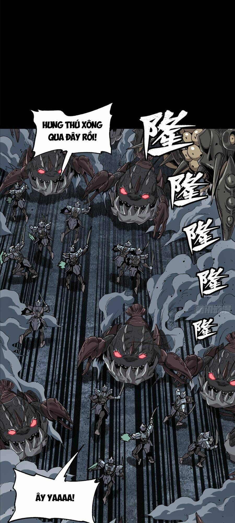Truyện Tranh Tinh Giáp Hồn Tướng trang 5