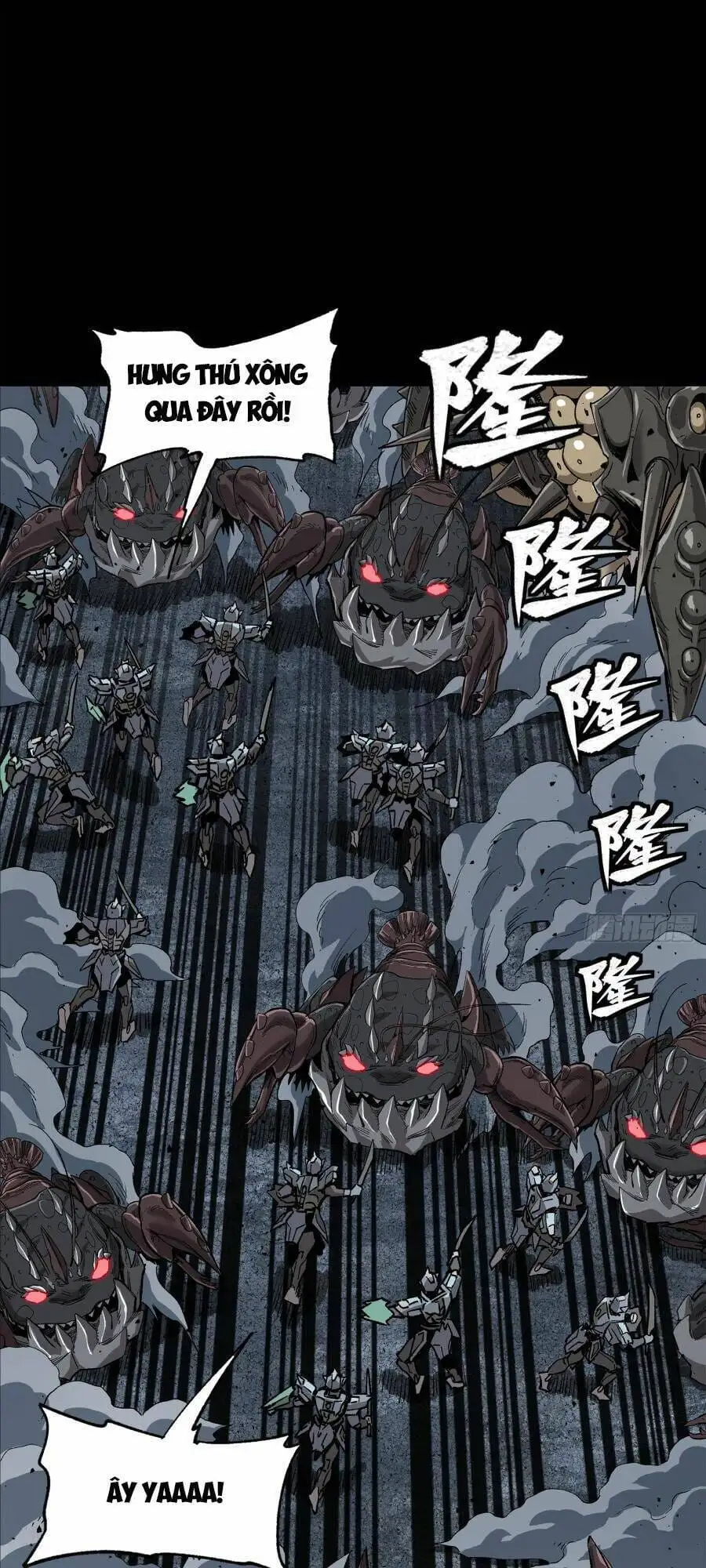 Truyện Tranh Tinh Giáp Hồn Tướng trang 5