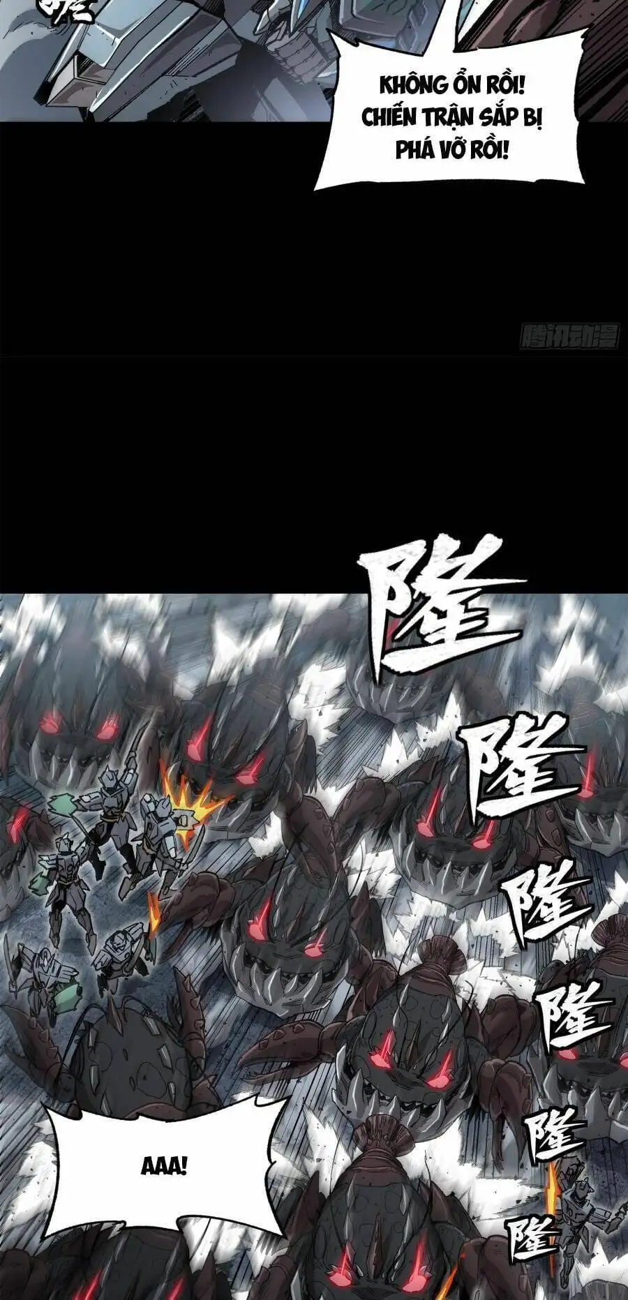 Truyện Tranh Tinh Giáp Hồn Tướng trang 5