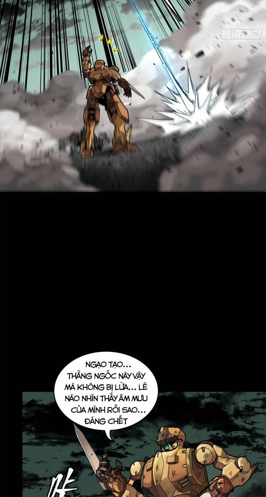 Truyện Tranh Tinh Giáp Hồn Tướng trang 5