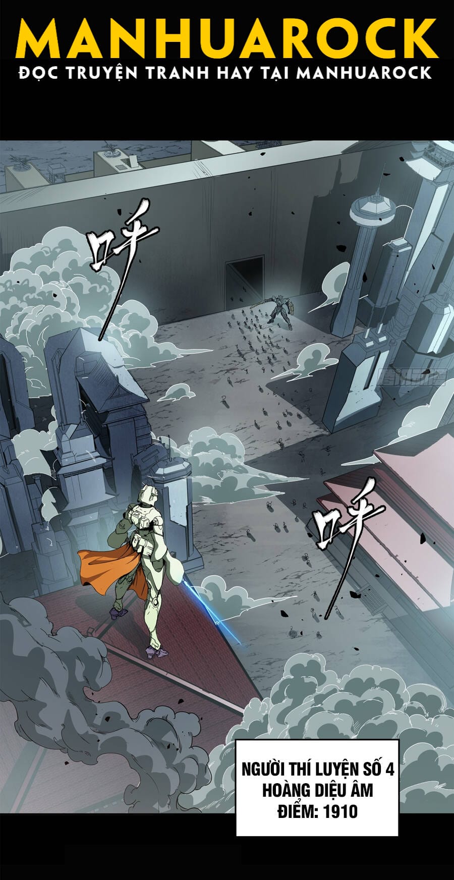 Truyện Tranh Tinh Giáp Hồn Tướng trang 5