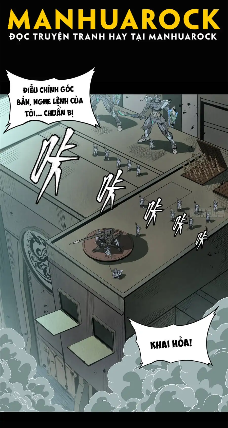 Truyện Tranh Tinh Giáp Hồn Tướng trang 5