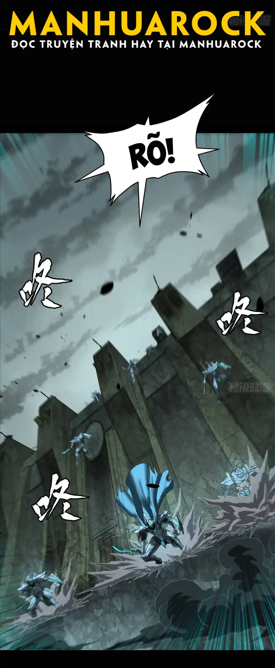 Truyện Tranh Tinh Giáp Hồn Tướng trang 5