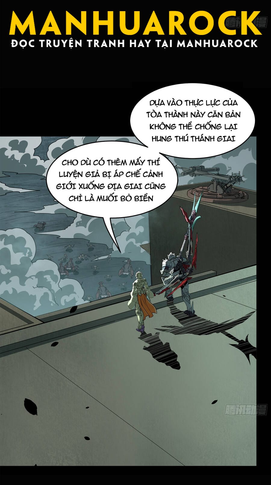 Truyện Tranh Tinh Giáp Hồn Tướng trang 5