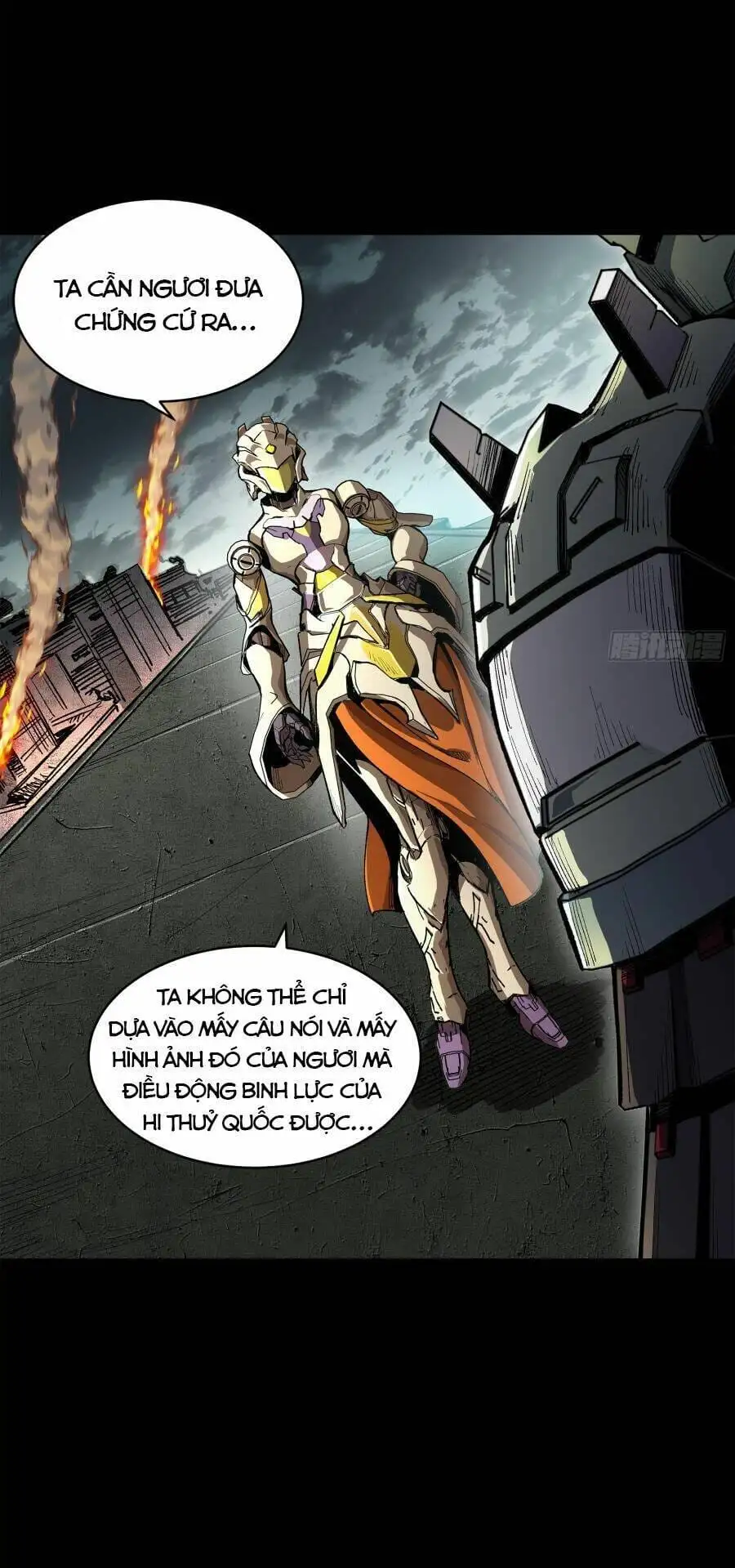 Truyện Tranh Tinh Giáp Hồn Tướng trang 5