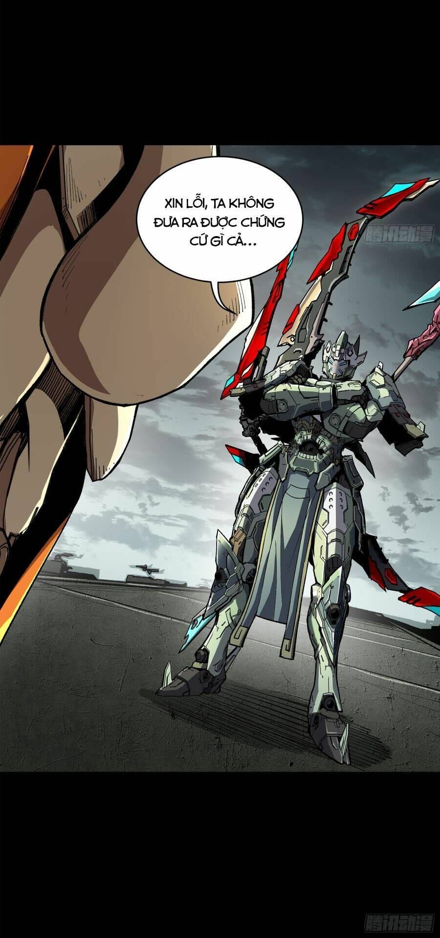 Truyện Tranh Tinh Giáp Hồn Tướng trang 5