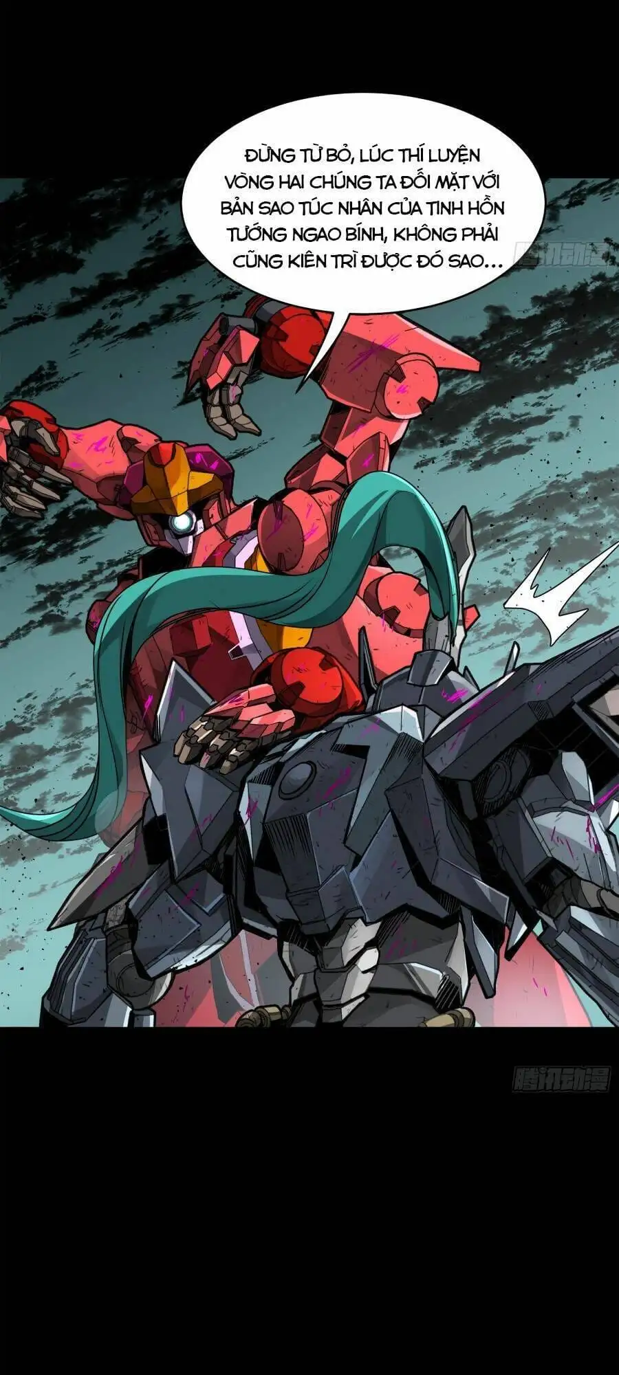 Truyện Tranh Tinh Giáp Hồn Tướng trang 5
