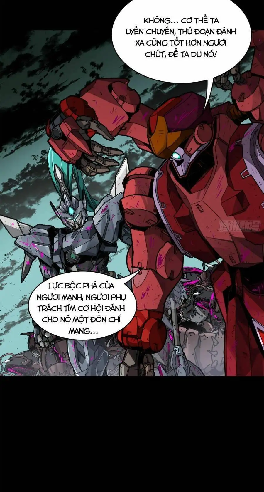 Truyện Tranh Tinh Giáp Hồn Tướng trang 5