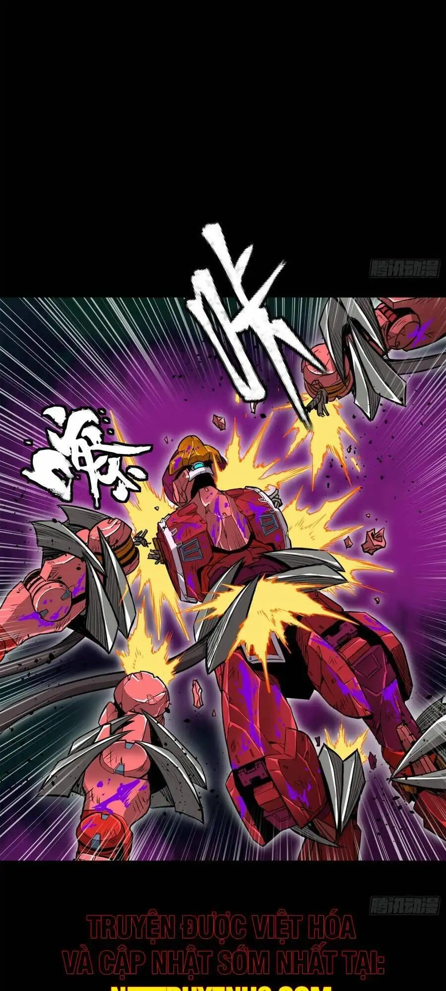 Truyện Tranh Tinh Giáp Hồn Tướng trang 5