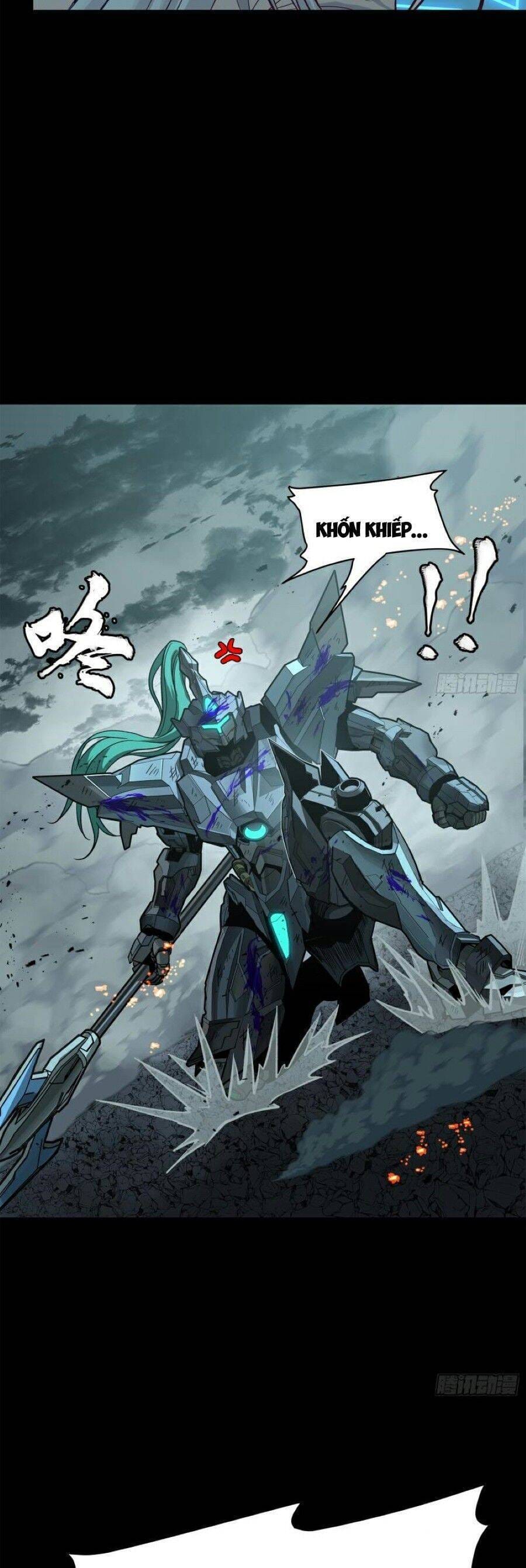 Truyện Tranh Tinh Giáp Hồn Tướng trang 5